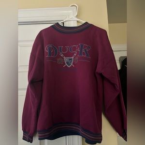 Duck, North Carolina crewneck (Medium)